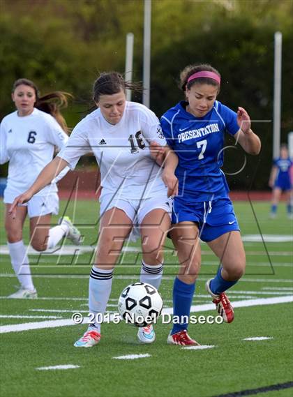 Thumbnail 3 in Presentation @ Saint Francis (CIF CCS D2 Quarterfinal) photogallery.