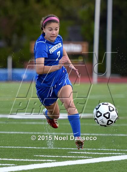 Thumbnail 1 in Presentation @ Saint Francis (CIF CCS D2 Quarterfinal) photogallery.