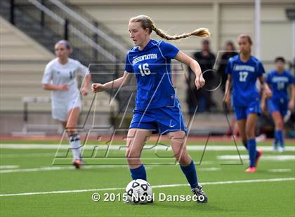 Thumbnail 3 in Presentation @ Saint Francis (CIF CCS D2 Quarterfinal) photogallery.