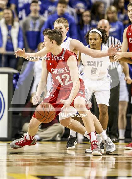 Thumbnail 2 in Scott vs Dixie photogallery.