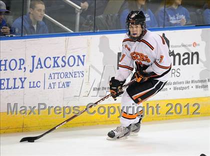 Thumbnail 2 in West Haven vs. Ridgefield (CIAC Division I Quarterfinal) photogallery.