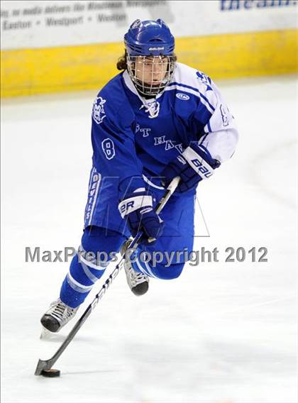 Thumbnail 1 in West Haven vs. Ridgefield (CIAC Division I Quarterfinal) photogallery.