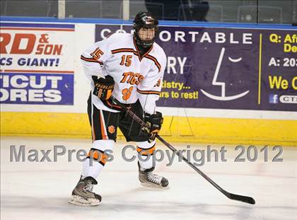 Thumbnail 2 in West Haven vs. Ridgefield (CIAC Division I Quarterfinal) photogallery.