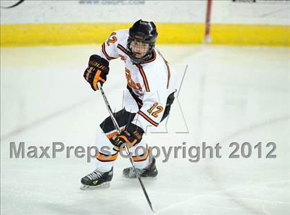 Thumbnail 3 in West Haven vs. Ridgefield (CIAC Division I Quarterfinal) photogallery.