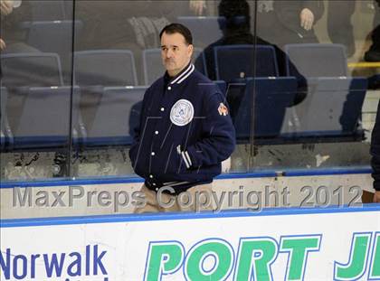 Thumbnail 1 in West Haven vs. Ridgefield (CIAC Division I Quarterfinal) photogallery.