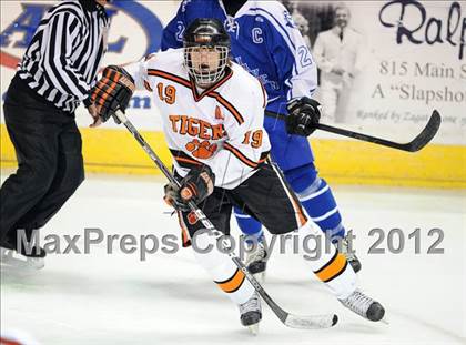 Thumbnail 2 in West Haven vs. Ridgefield (CIAC Division I Quarterfinal) photogallery.