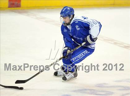 Thumbnail 2 in West Haven vs. Ridgefield (CIAC Division I Quarterfinal) photogallery.