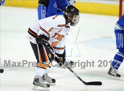 Thumbnail 2 in West Haven vs. Ridgefield (CIAC Division I Quarterfinal) photogallery.