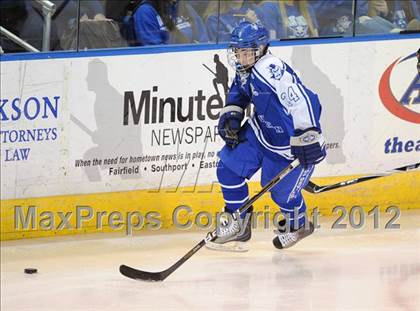 Thumbnail 1 in West Haven vs. Ridgefield (CIAC Division I Quarterfinal) photogallery.