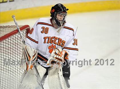 Thumbnail 3 in West Haven vs. Ridgefield (CIAC Division I Quarterfinal) photogallery.