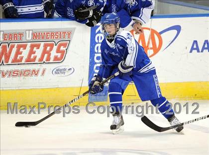Thumbnail 2 in West Haven vs. Ridgefield (CIAC Division I Quarterfinal) photogallery.