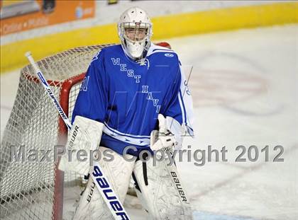 Thumbnail 2 in West Haven vs. Ridgefield (CIAC Division I Quarterfinal) photogallery.