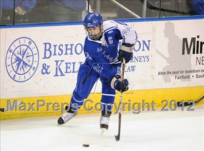 Thumbnail 2 in West Haven vs. Ridgefield (CIAC Division I Quarterfinal) photogallery.