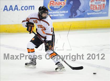 Thumbnail 3 in West Haven vs. Ridgefield (CIAC Division I Quarterfinal) photogallery.