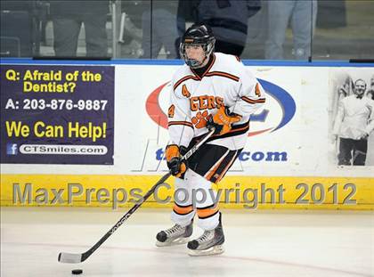 Thumbnail 2 in West Haven vs. Ridgefield (CIAC Division I Quarterfinal) photogallery.