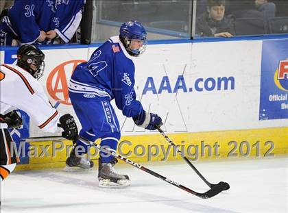 Thumbnail 3 in West Haven vs. Ridgefield (CIAC Division I Quarterfinal) photogallery.