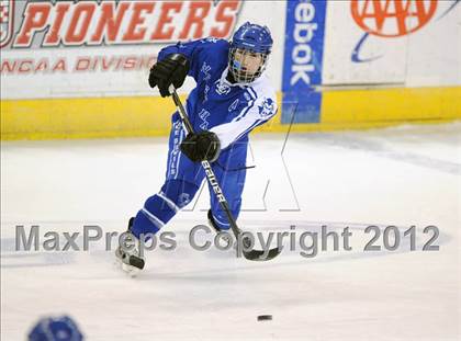 Thumbnail 2 in West Haven vs. Ridgefield (CIAC Division I Quarterfinal) photogallery.