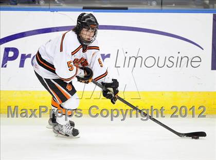 Thumbnail 1 in West Haven vs. Ridgefield (CIAC Division I Quarterfinal) photogallery.