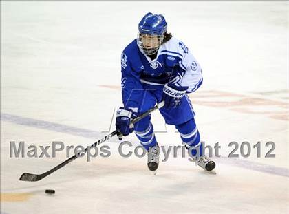 Thumbnail 3 in West Haven vs. Ridgefield (CIAC Division I Quarterfinal) photogallery.