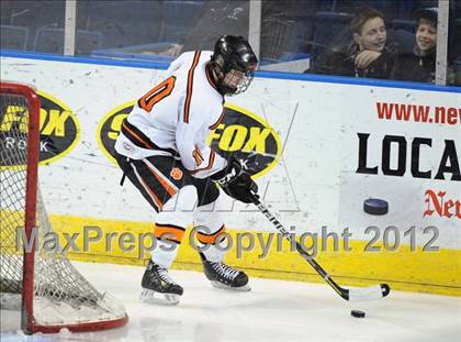 Thumbnail 2 in West Haven vs. Ridgefield (CIAC Division I Quarterfinal) photogallery.