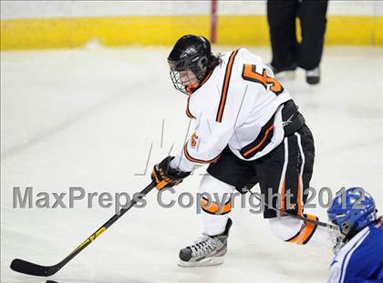 Thumbnail 1 in West Haven vs. Ridgefield (CIAC Division I Quarterfinal) photogallery.
