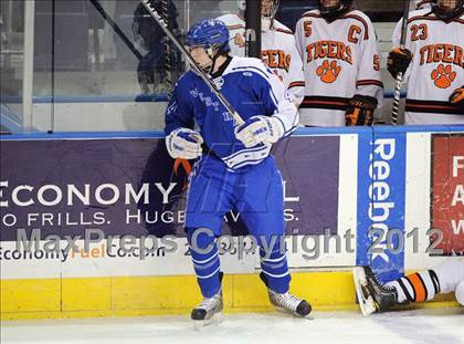 Thumbnail 1 in West Haven vs. Ridgefield (CIAC Division I Quarterfinal) photogallery.