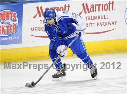 Thumbnail 3 in West Haven vs. Ridgefield (CIAC Division I Quarterfinal) photogallery.