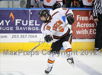 Thumbnail 2 in West Haven vs. Ridgefield (CIAC Division I Quarterfinal) photogallery.