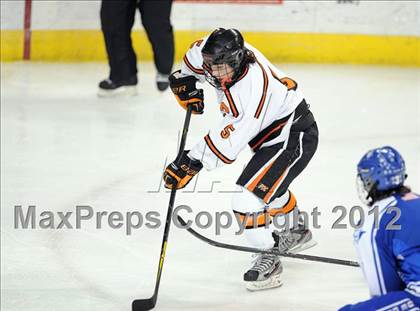 Thumbnail 2 in West Haven vs. Ridgefield (CIAC Division I Quarterfinal) photogallery.