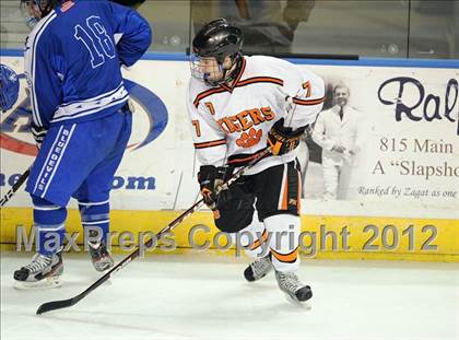 Thumbnail 3 in West Haven vs. Ridgefield (CIAC Division I Quarterfinal) photogallery.