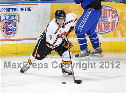 Thumbnail 2 in West Haven vs. Ridgefield (CIAC Division I Quarterfinal) photogallery.