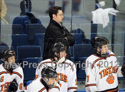 Thumbnail 2 in West Haven vs. Ridgefield (CIAC Division I Quarterfinal) photogallery.