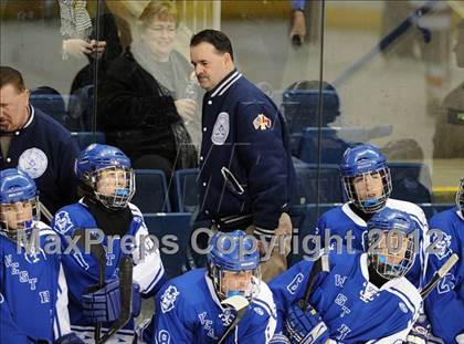 Thumbnail 1 in West Haven vs. Ridgefield (CIAC Division I Quarterfinal) photogallery.