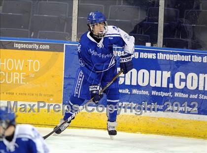 Thumbnail 1 in West Haven vs. Ridgefield (CIAC Division I Quarterfinal) photogallery.