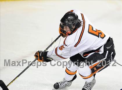 Thumbnail 3 in West Haven vs. Ridgefield (CIAC Division I Quarterfinal) photogallery.