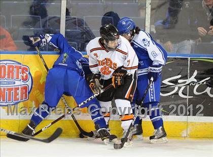 Thumbnail 1 in West Haven vs. Ridgefield (CIAC Division I Quarterfinal) photogallery.