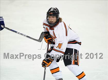 Thumbnail 2 in West Haven vs. Ridgefield (CIAC Division I Quarterfinal) photogallery.