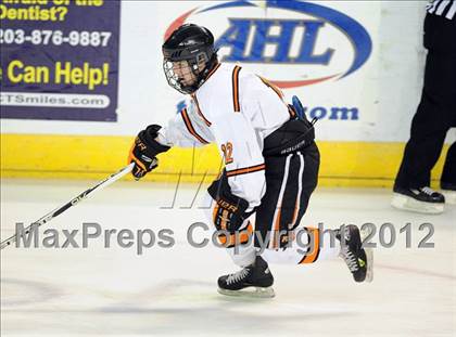 Thumbnail 3 in West Haven vs. Ridgefield (CIAC Division I Quarterfinal) photogallery.