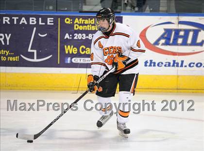 Thumbnail 1 in West Haven vs. Ridgefield (CIAC Division I Quarterfinal) photogallery.