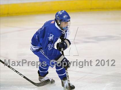 Thumbnail 1 in West Haven vs. Ridgefield (CIAC Division I Quarterfinal) photogallery.