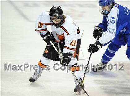 Thumbnail 2 in West Haven vs. Ridgefield (CIAC Division I Quarterfinal) photogallery.