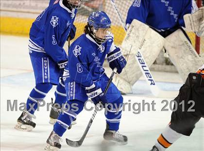 Thumbnail 3 in West Haven vs. Ridgefield (CIAC Division I Quarterfinal) photogallery.