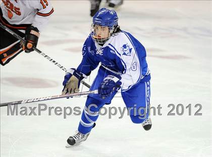 Thumbnail 1 in West Haven vs. Ridgefield (CIAC Division I Quarterfinal) photogallery.