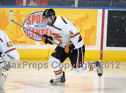 Thumbnail 1 in West Haven vs. Ridgefield (CIAC Division I Quarterfinal) photogallery.