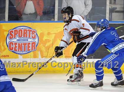 Thumbnail 3 in West Haven vs. Ridgefield (CIAC Division I Quarterfinal) photogallery.