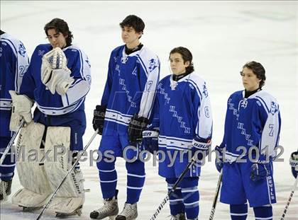 Thumbnail 1 in West Haven vs. Ridgefield (CIAC Division I Quarterfinal) photogallery.