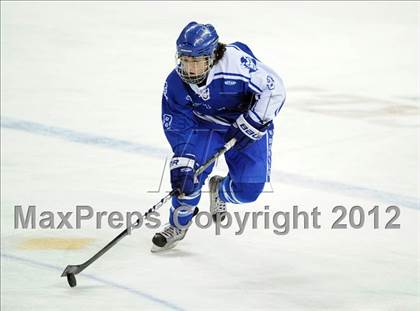 Thumbnail 2 in West Haven vs. Ridgefield (CIAC Division I Quarterfinal) photogallery.
