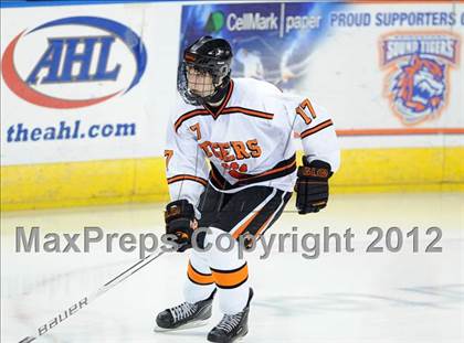 Thumbnail 1 in West Haven vs. Ridgefield (CIAC Division I Quarterfinal) photogallery.