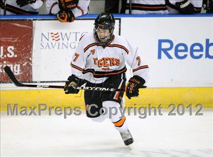 Thumbnail 2 in West Haven vs. Ridgefield (CIAC Division I Quarterfinal) photogallery.