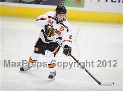 Thumbnail 1 in West Haven vs. Ridgefield (CIAC Division I Quarterfinal) photogallery.